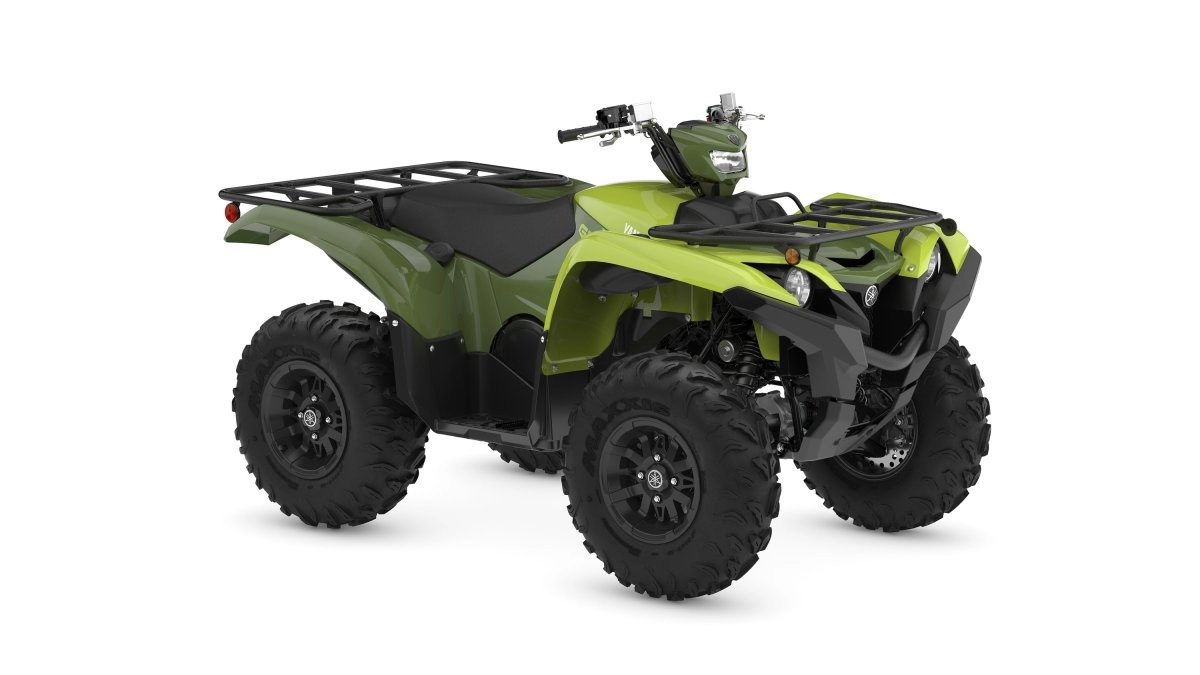 2026 GRIZZLY EPS adventure from Yamaha, right-side studio view