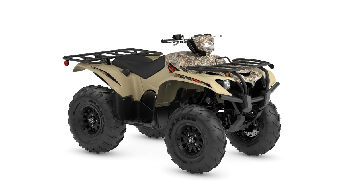 2026 KODIAK 700 EPS adventure from Yamaha, right-side studio view
