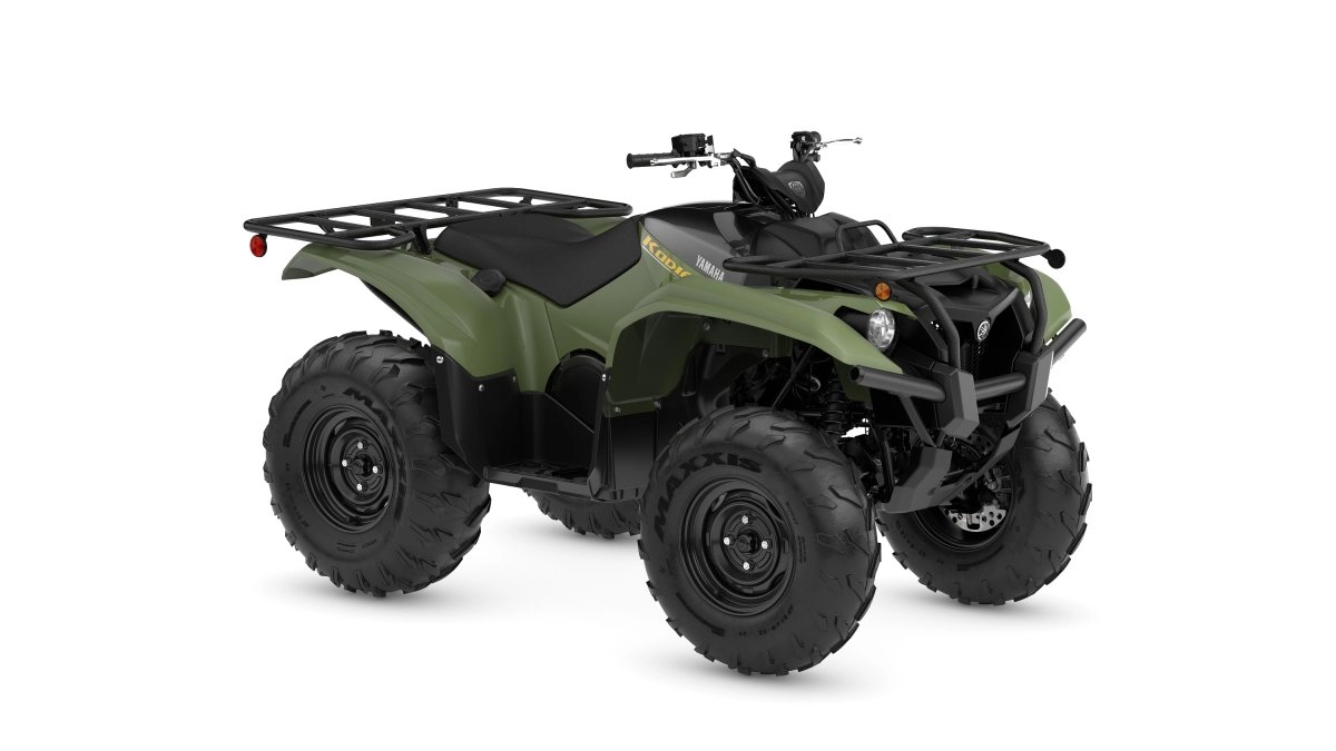 2026 KODIAK 700 adventure from Yamaha, right-side studio view