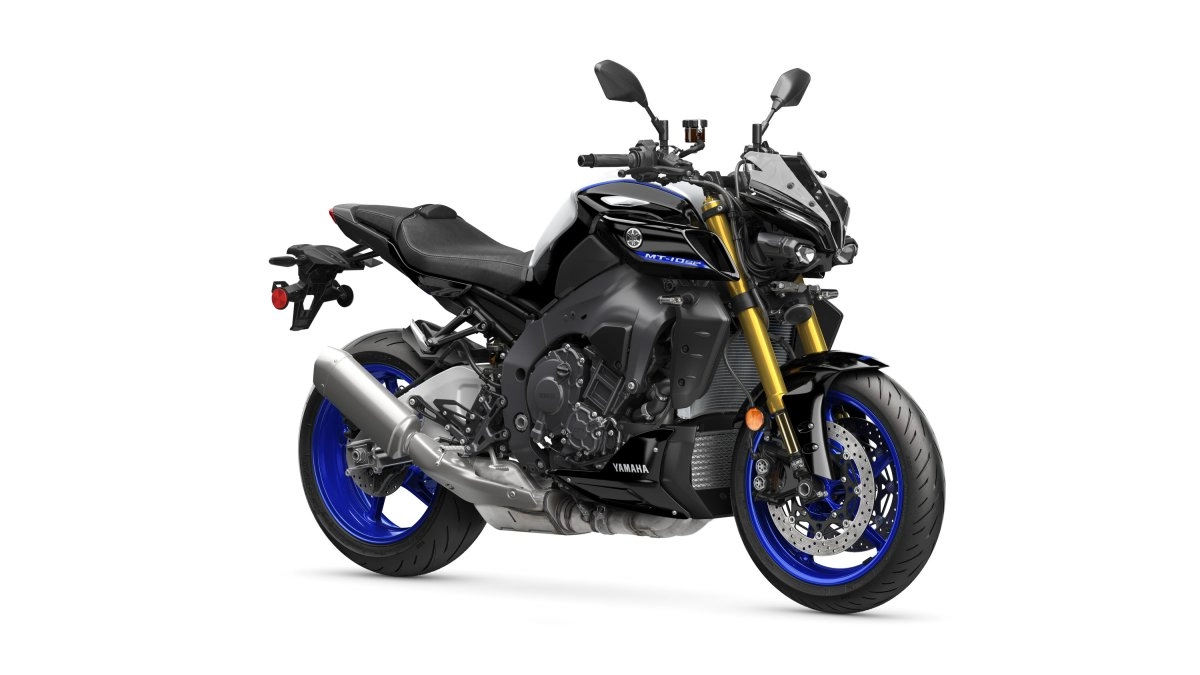 2026 MT-10 SP hyper-naked from Yamaha, right-side studio view