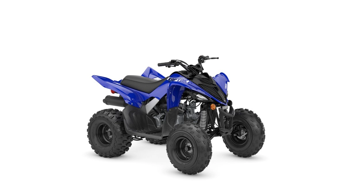 2026 RAPTOR 110 adventure from Yamaha, right-side studio view