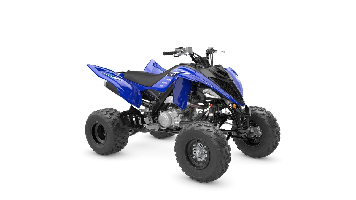 2026 RAPTOR 700R adventure from Yamaha, right-side studio view