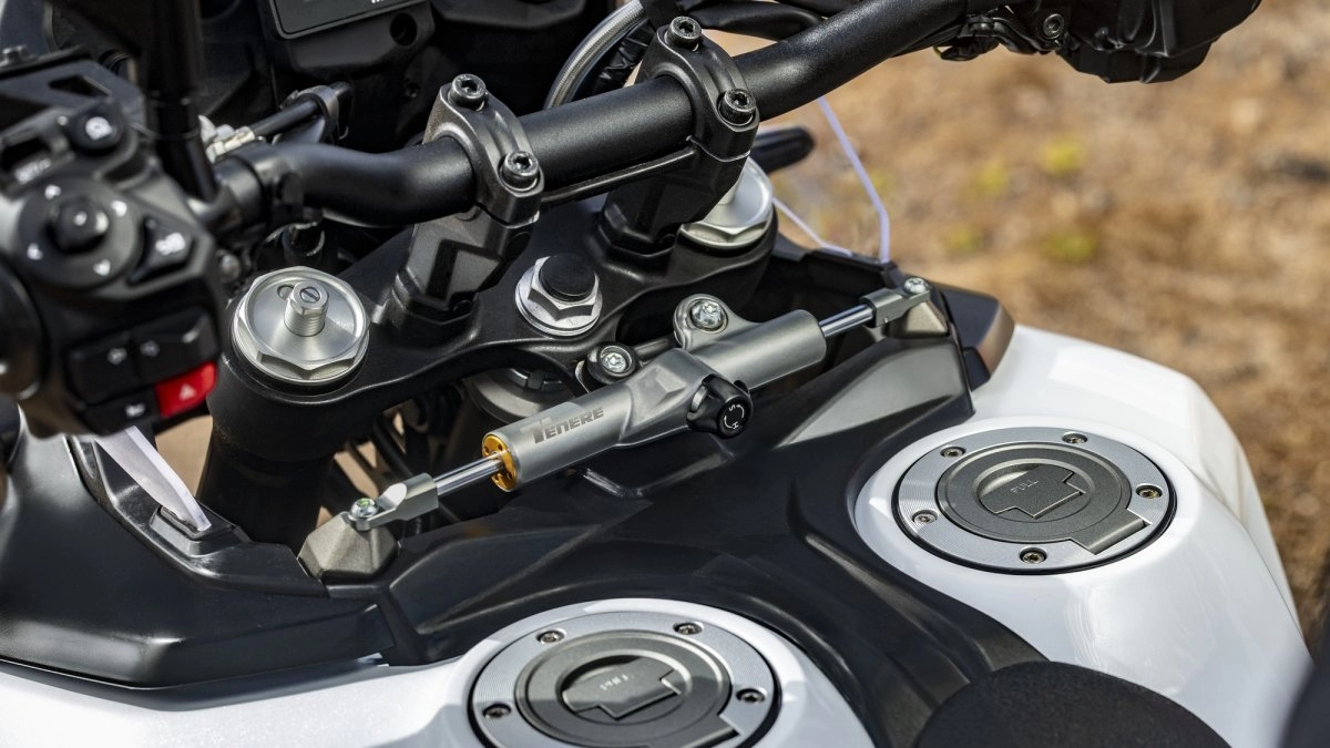 New Adjustable Steering Damper