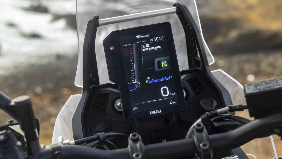 Large Vertical TFT Display