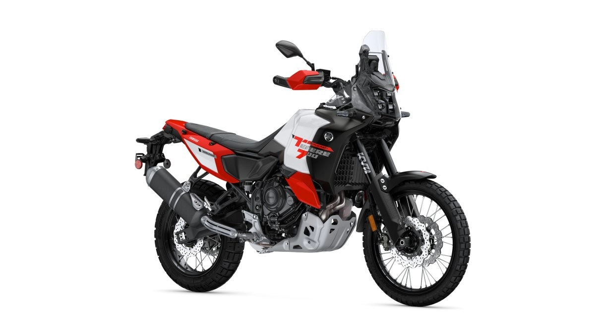 2026 TÉNÉRÉ 700 WORLD RAID adventure from Yamaha, right-side studio view
