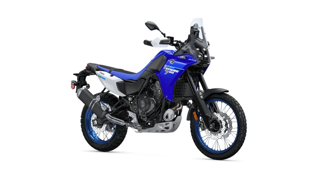 2026 TÉNÉRÉ 700 adventure from Yamaha, right-side studio view