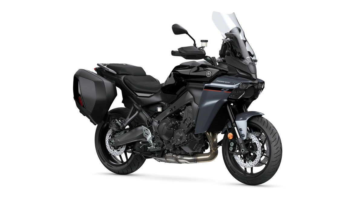 2026 TRACER 9 adventure from Yamaha, right-side studio view