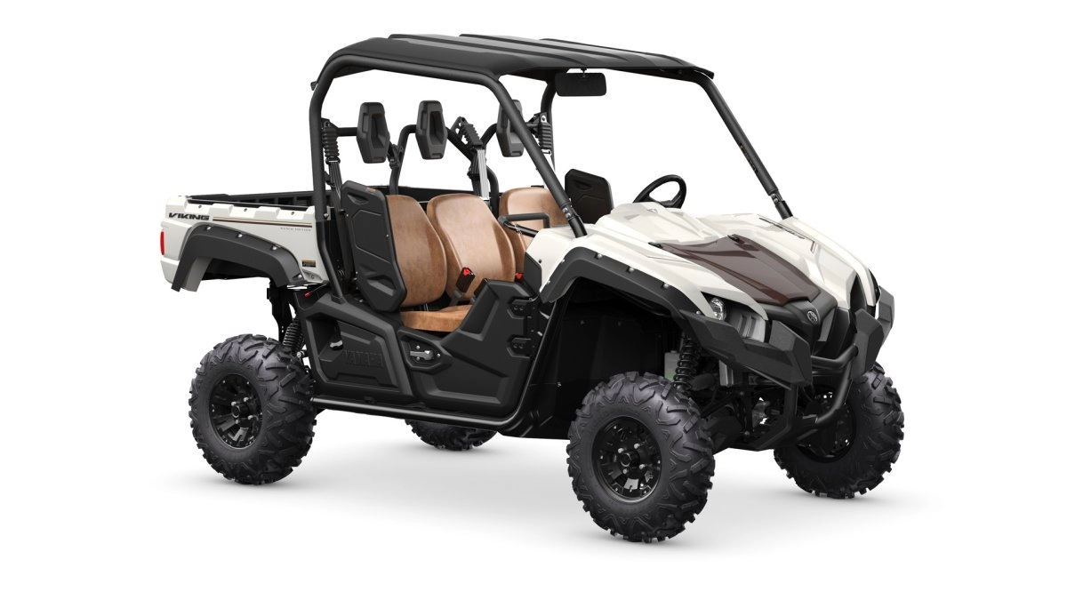 2026 VIKING EPS RANCH EDITION adventure from Yamaha, right-side studio view