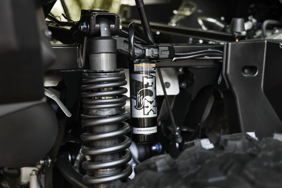 FOX® iQS Suspension