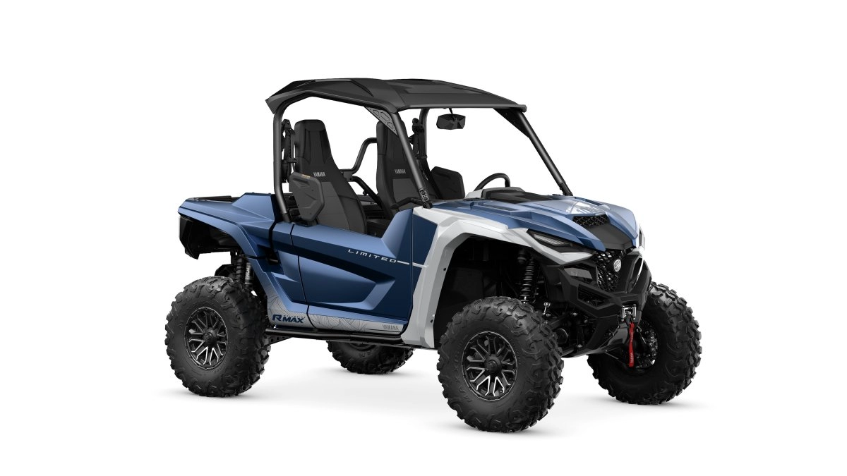 2026 WOLVERINE RMAX2 1000 LIMITED adventure from Yamaha, right-side studio view