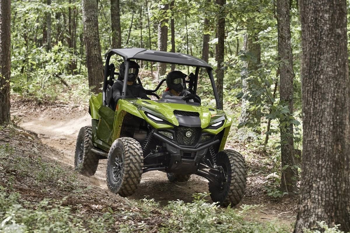 Powerful 999cc Parallel-Twin Engine