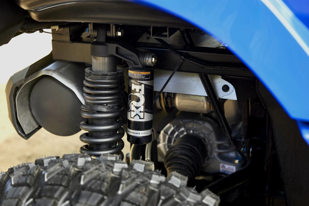 Premium Fully Adjustable FOX® Suspension