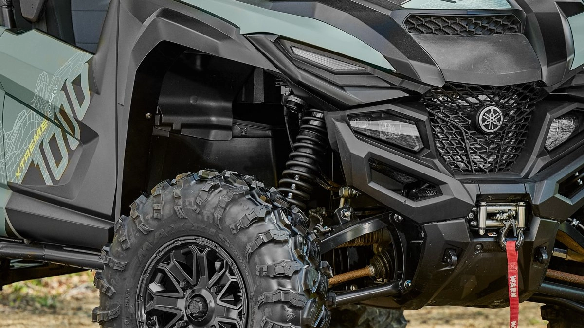 FOX® QS3 Suspension