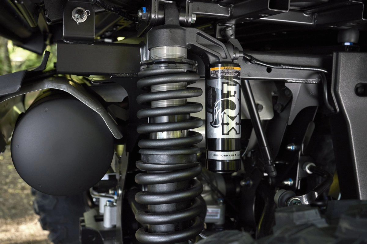 FOX® QS3 Suspension