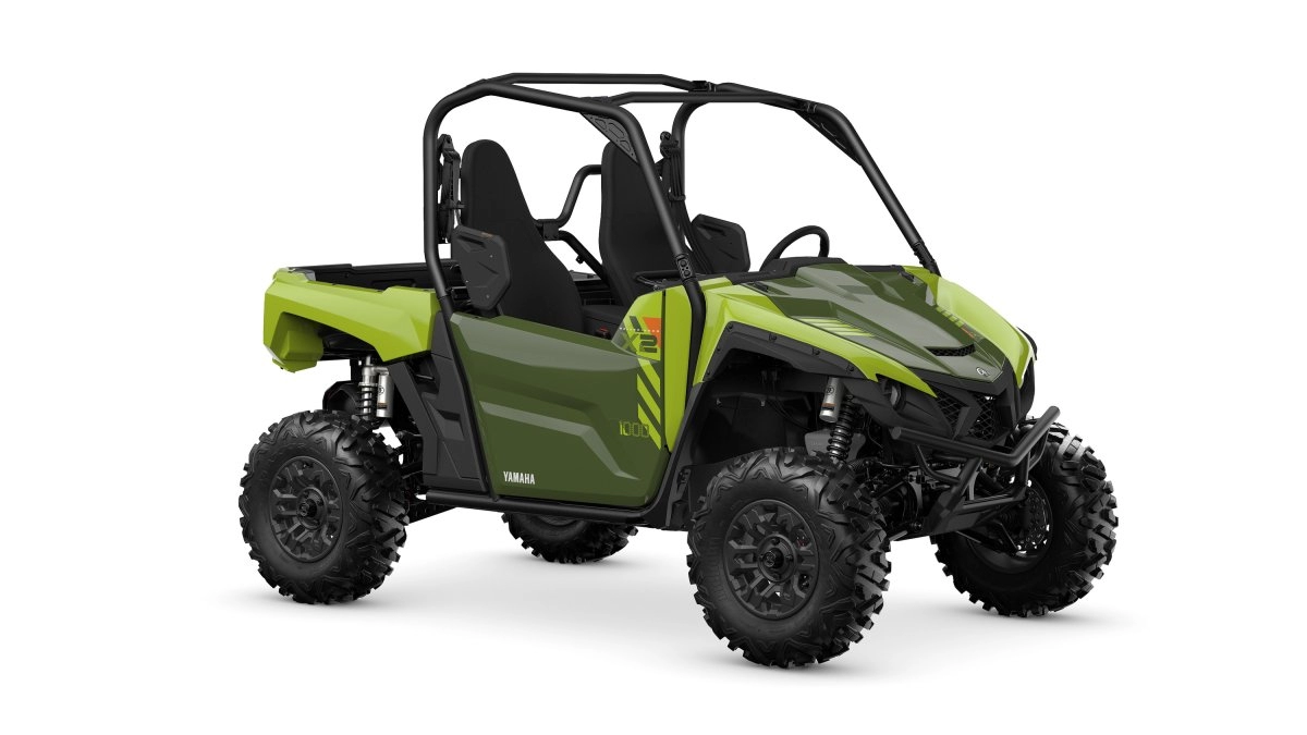 2026 WOLVERINE X2 1000 R-SPEC adventure from Yamaha, right-side studio view