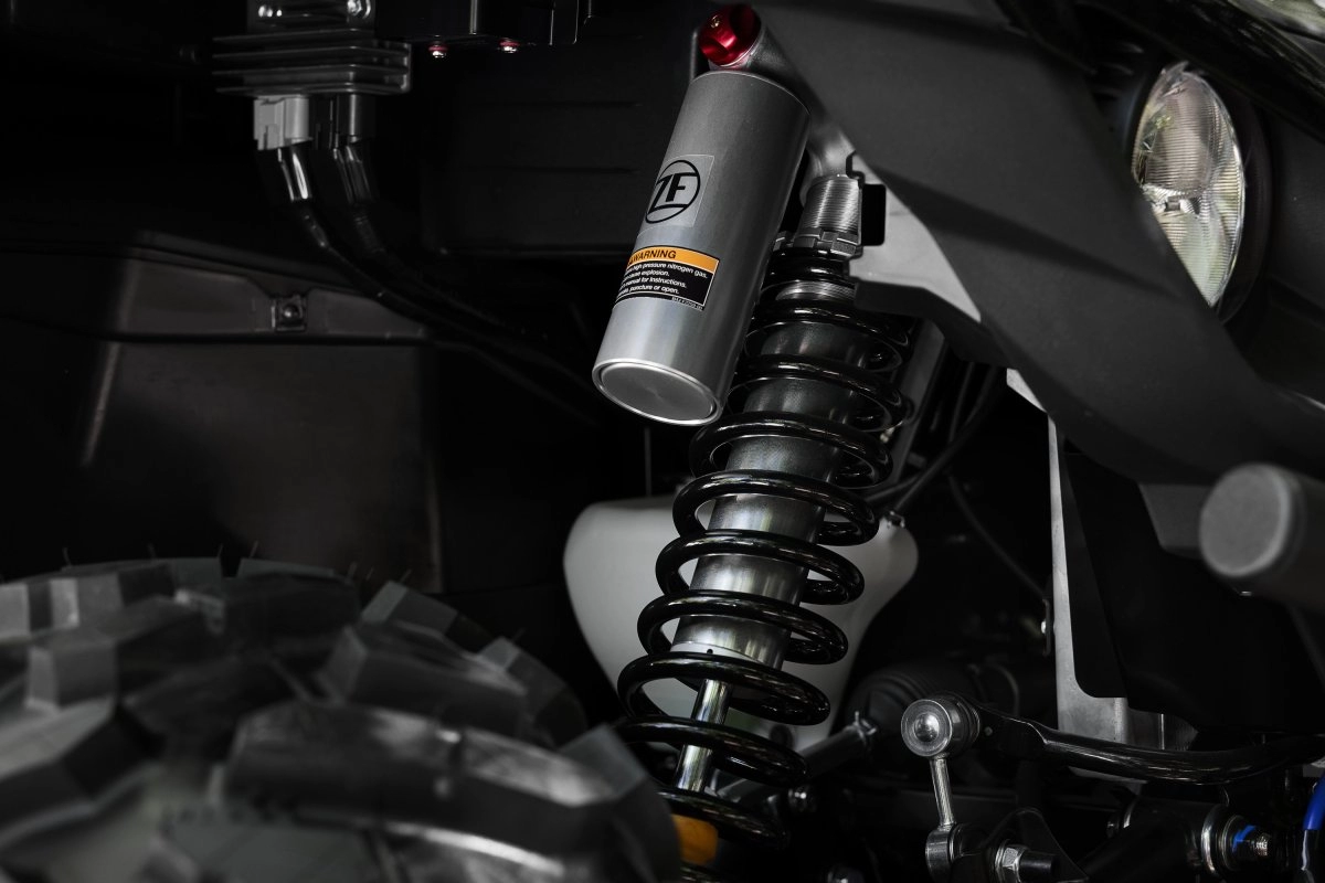 Trail-Tested Suspension