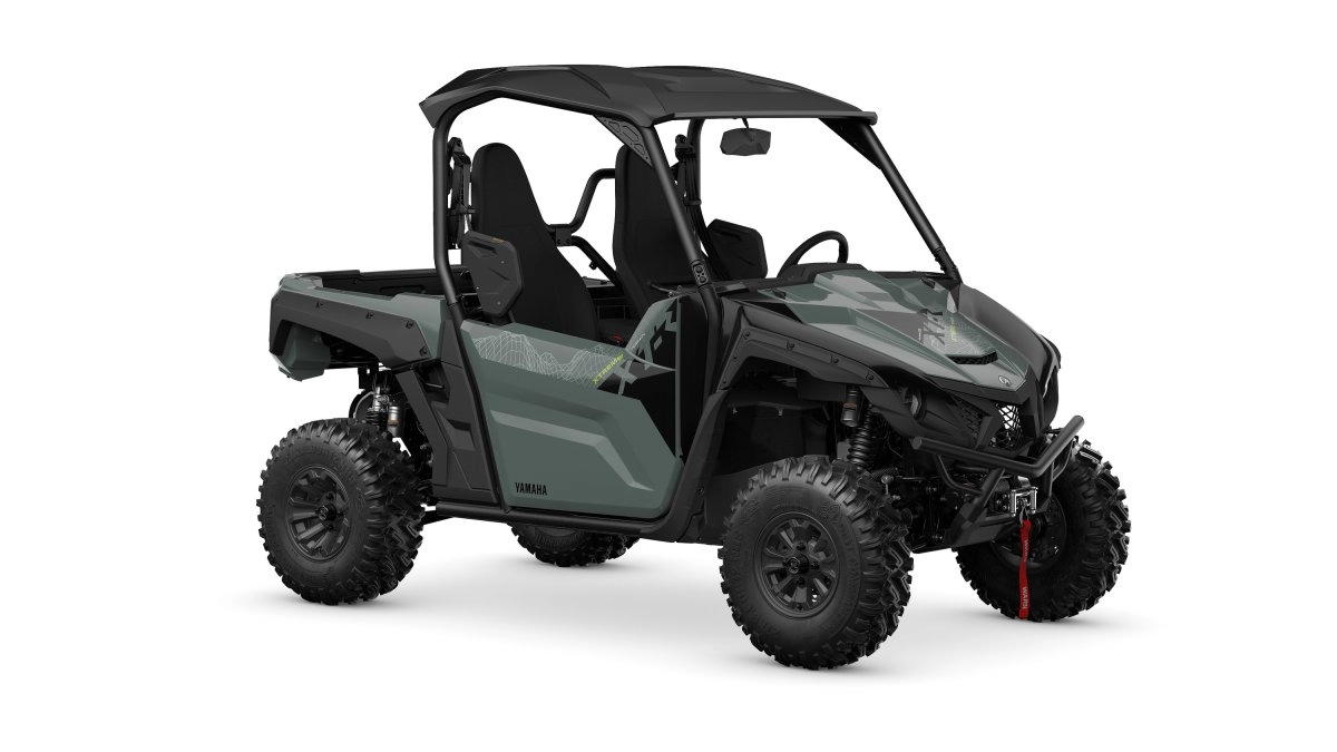 2026 WOLVERINE X2 850 XT-R adventure from Yamaha, right-side studio view