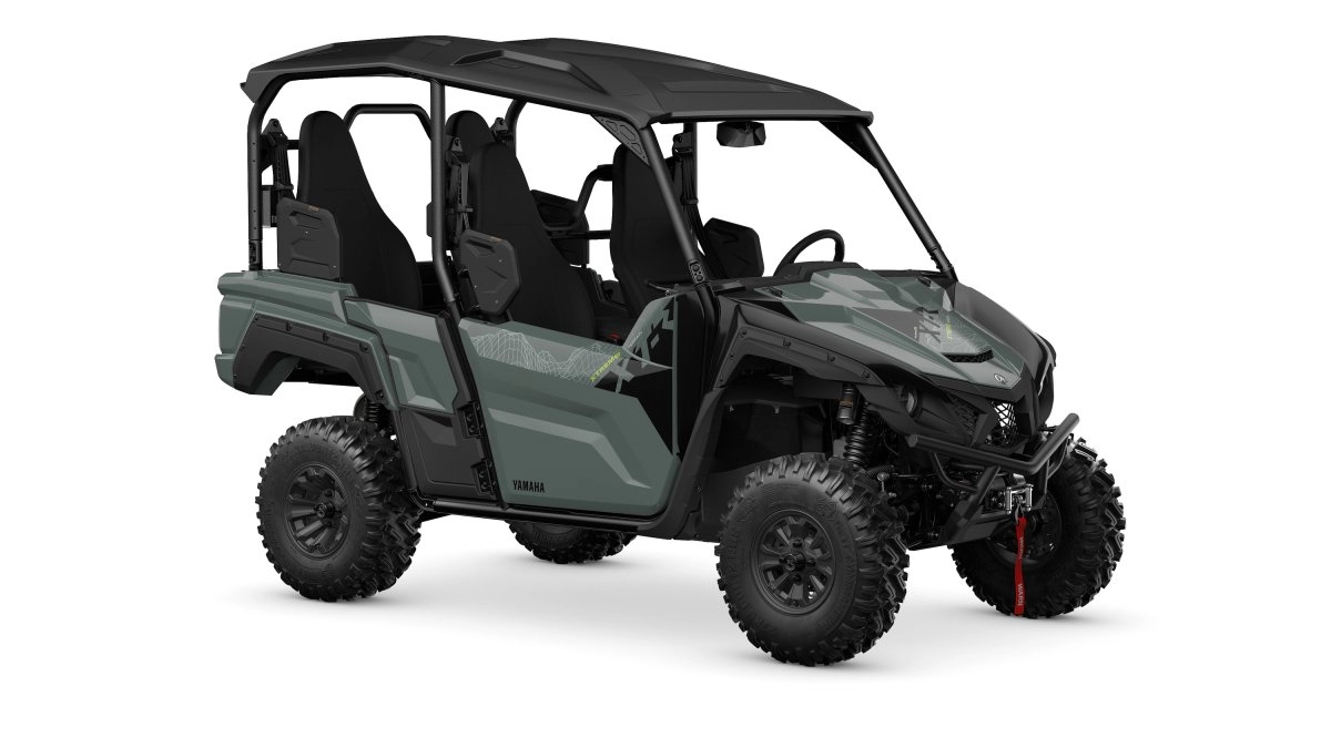 2026 WOLVERINE X4 850 XT-R adventure from Yamaha, right-side studio view