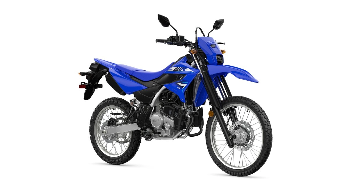 2026 WR125R adventure from Yamaha, right-side studio view