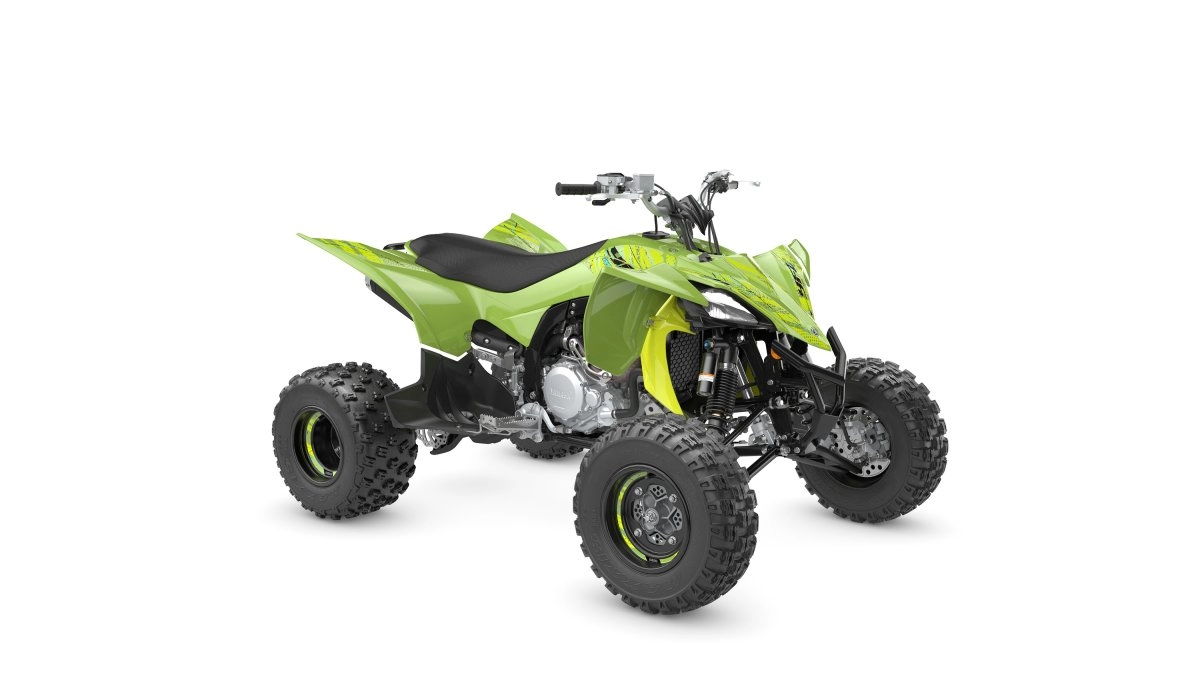 2026 YFZ450R SE adventure from Yamaha, right-side studio view