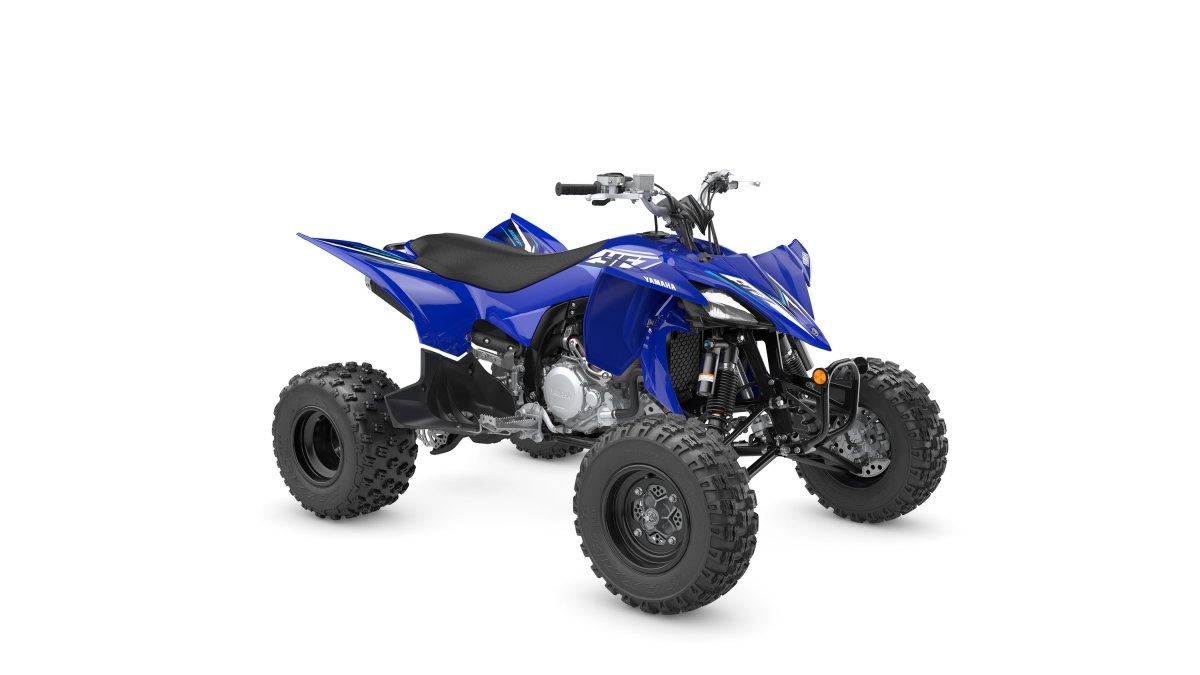 2026 YFZ450R adventure from Yamaha, right-side studio view