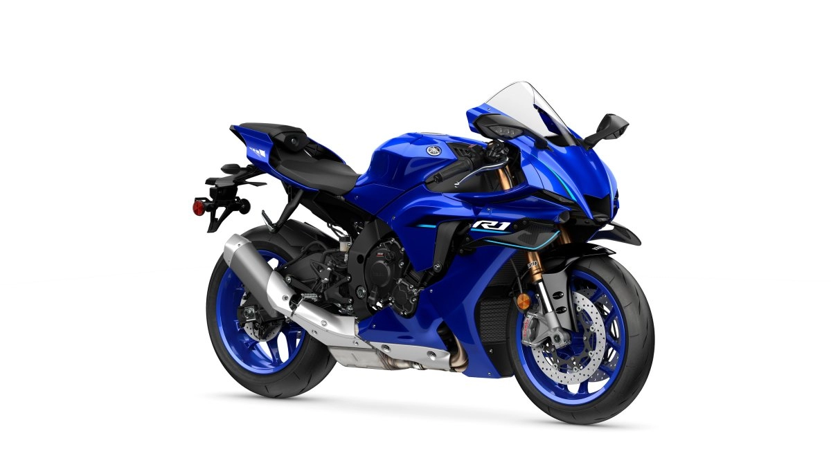 2026 YZF-R1 motocross / off-road / trail from Yamaha, right-side studio view