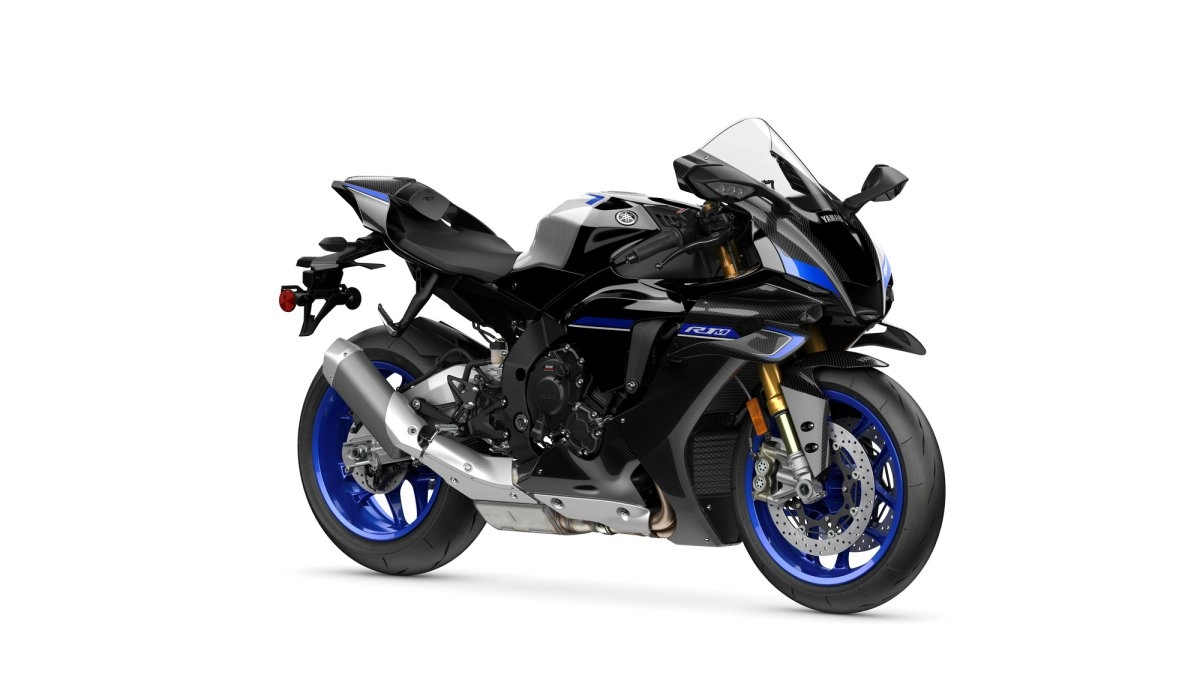 2026 YZF-R1M motocross / off-road / trail from Yamaha, right-side studio view