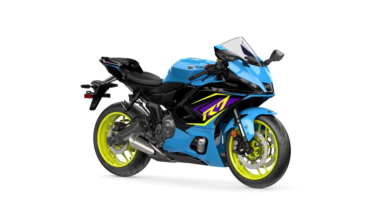 2026 YZF-R7 motocross / off-road / trail from Yamaha, right-side studio view