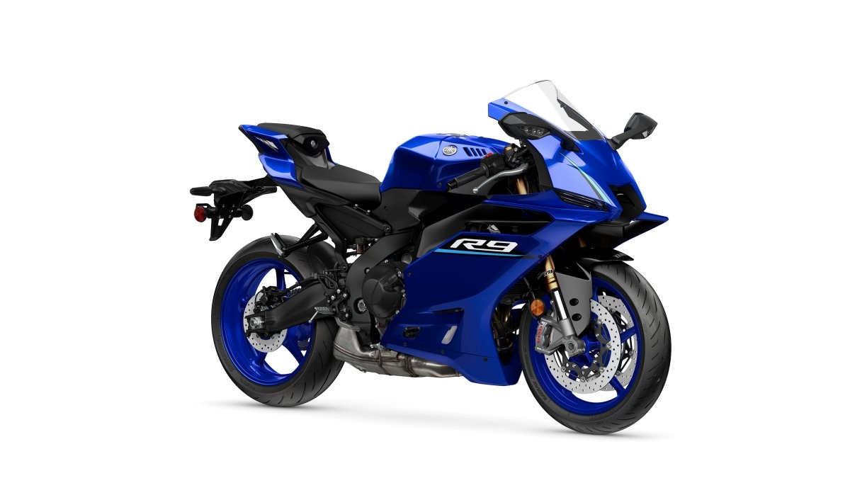 2026 YZF-R9 motocross / off-road / trail from Yamaha, right-side studio view