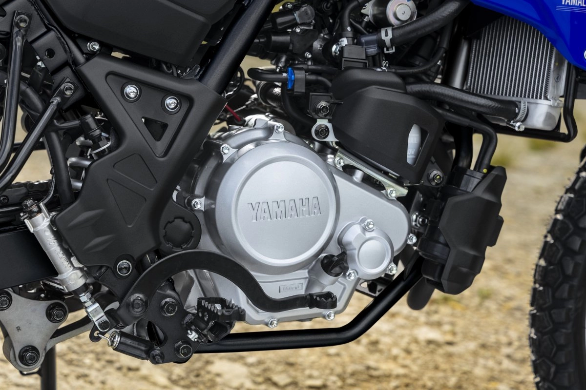 Advanced 125cc Engine with VVA