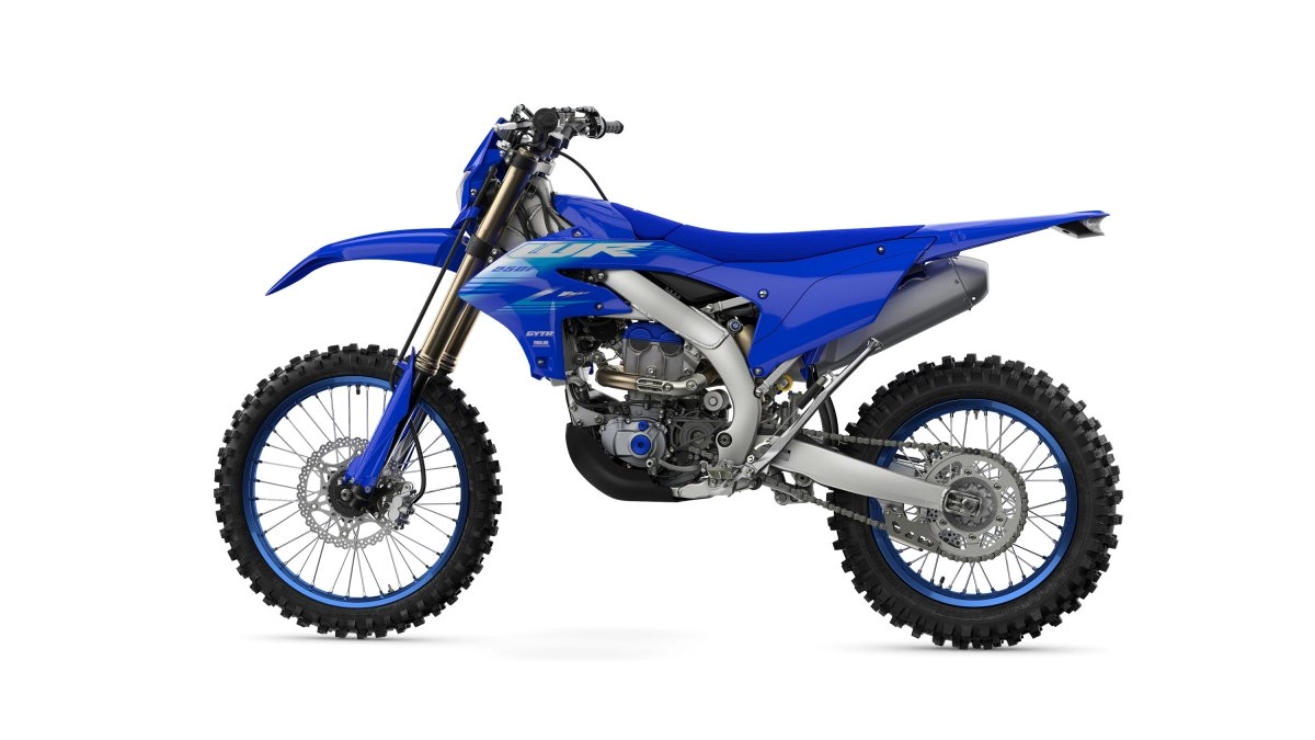 WR250F  Side Profile