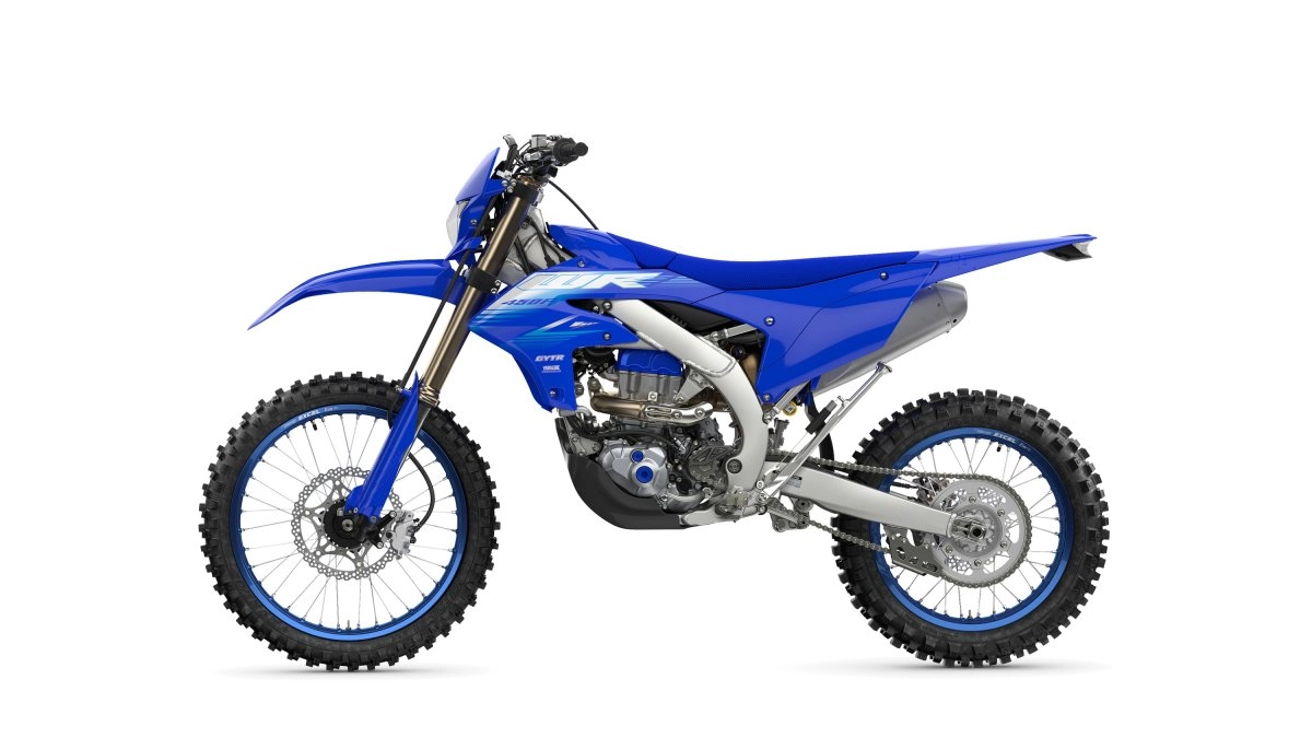 WR450F  Side Profile