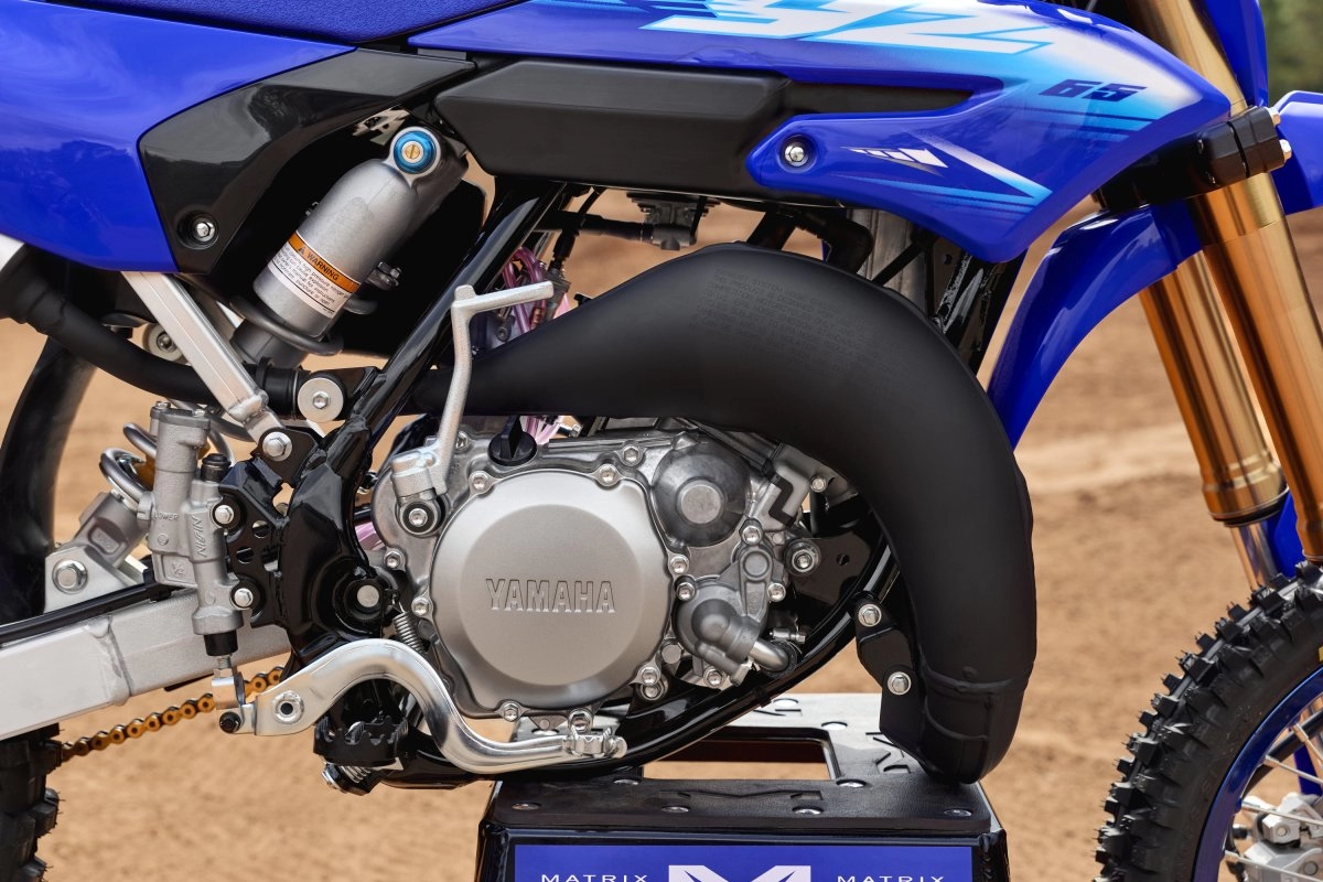 Exciting 65cc YPVS Two-Stroke Engine