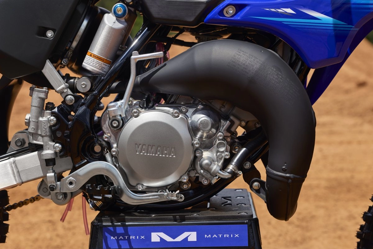 Potent YPVS Two-Stroke Engine